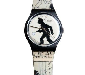 Tintin GM165 and GZ187 - LES AVENTURES DE TINTIN and HAPPY