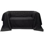 vidaXL Bankhoes 210x280 cm microsuède antraciet, Verzenden, Nieuw