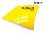 Carénage droite Ducati 748 (48011111A)
