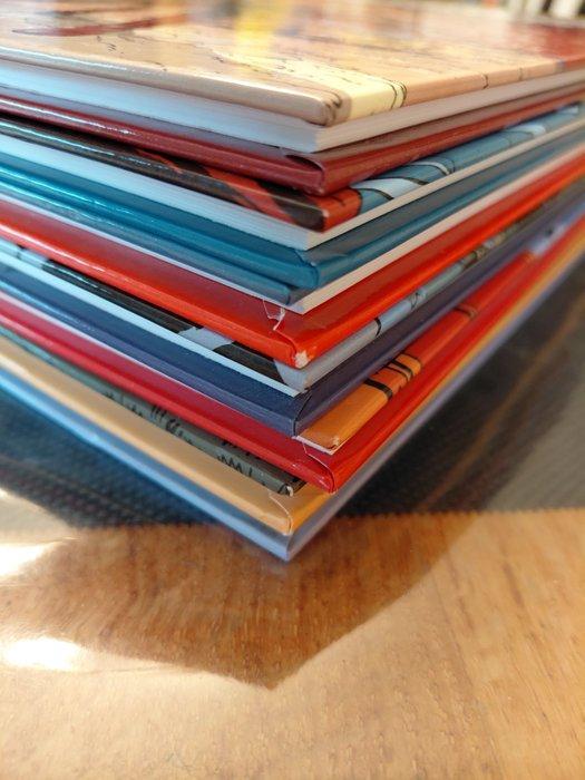 Blake & Mortimer - 7x C - EO/Ré - 7 Album - 1990/2008, Boeken, Stripverhalen