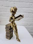 Natacha / Natasja - Statuette Pixi (Atelier Bronze) Réf.
