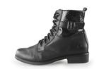 Remonte Veterboots in maat 39 Zwart | 5% extra korting, Kleding | Dames, Verzenden, Zwart, Overige typen, Remonte