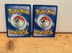 Pokémon - 2 Card - Magneton, Zapdos 16/102 - 9/102 Foil -, Hobby en Vrije tijd, Verzamelkaartspellen | Pokémon, Nieuw