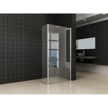 Aanbieding: Inloopdouche Wiesbaden met zijwand 30cm, Ophalen of Verzenden, Douche