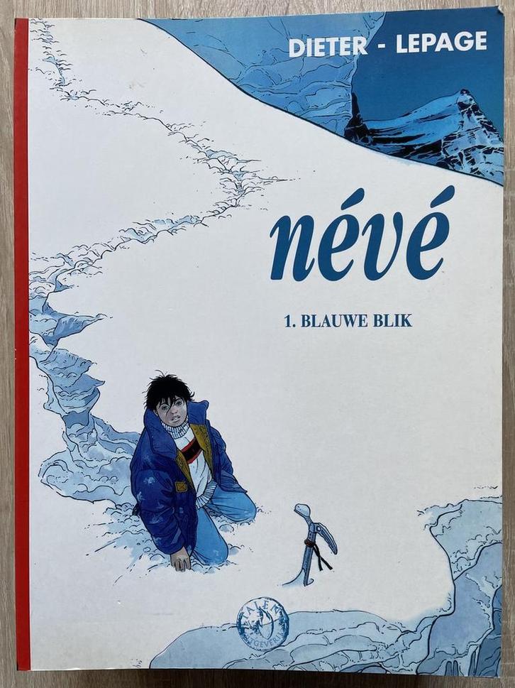 Blauwe blik / Neve / 1 9789052891378 Lepage, Boeken, Stripverhalen, Gelezen, Verzenden