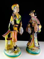 Liani - Figuur - Oriental Couple with Lanterns and Fans  (2)