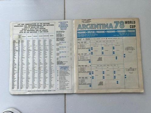 Panini World Cup Argentina 78 - Michel Platini - 1 Album, Verzamelen, Stickers
