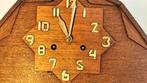 Horloge de l’école d’Amsterdam, cloche de Noël - Art déco, Antiquités & Art, Antiquités | Horloges