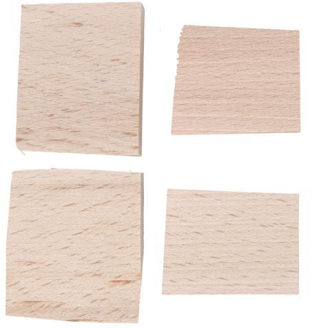 Houten wiggen set, 4 stuks., Auto diversen, Autogereedschap, Verzenden