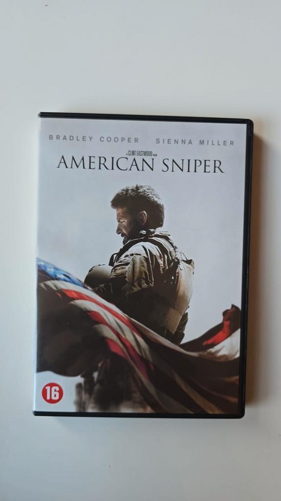AMERICAN SNIPER (DVD), CD & DVD, DVD | Autres DVD