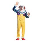 Halloween Clown Kostuum Geel M, Vêtements | Hommes, Costumes de carnaval & Vêtements de fête, Verzenden