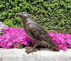 Figure - Crow - Bronze