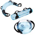 Aquabag set 3x, bulgarian, Power bag, Water weight ball, Sport en Fitness, Ophalen of Verzenden, Nieuw, Benen, Fitnessbal