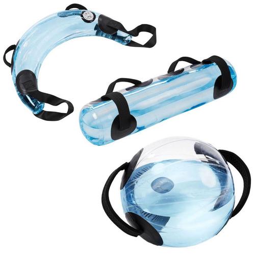 Aquabag set 3x, bulgarian, Power bag, Water weight ball, Sport en Fitness, Fitnessmaterialen, Armen, Benen, Borst, Buik, Rug, Nieuw