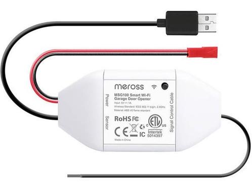 Veiling - Meross Garagedeur Opener Voor Smart Home, Auto diversen, Autostaanplaatsen en Garages