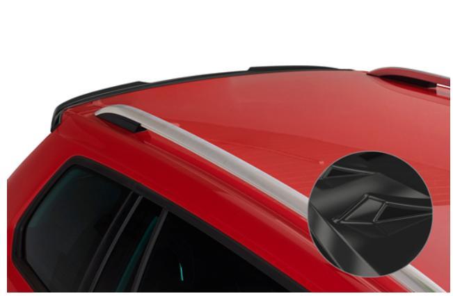 Sport Dakspoiler voor Volkswagen Golf 7 Variant / 7.5 Faceli, Auto diversen, Tuning en Styling, Ophalen of Verzenden