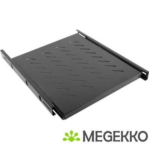 Lanberg AK-1007-B rack-toebehoren Verstelbare plank, Computers en Software, Computerbehuizingen, Nieuw, Verzenden