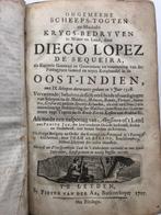 Diego Lopez de Sequeira - Oost en West-Indische Reysen -, Antiek en Kunst
