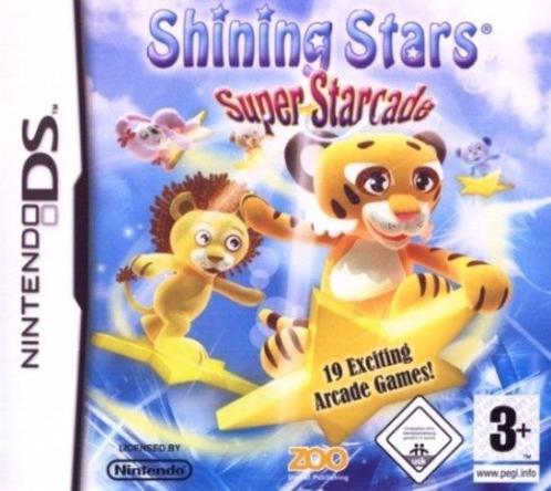 Shining Stars Super Starcade (Nintendo DS tweedehands game), Consoles de jeu & Jeux vidéo, Jeux | Nintendo DS, Enlèvement ou Envoi