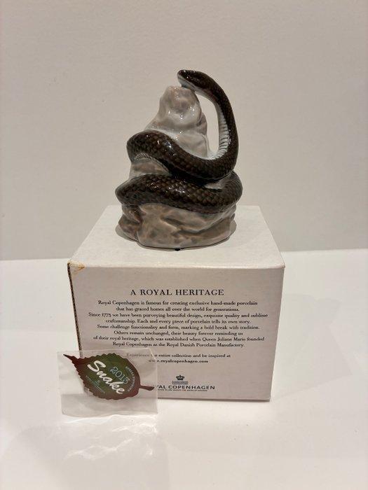 Royal Copenhagen - Figuur - Snake / Japan Zodiac 2013 -, Antiquités & Art, Antiquités | Verre & Cristal