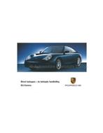2002 PORSCHE 911 CARRERA BEKNOPT INSTRUCTIEBOEKJE, Auto diversen, Handleidingen en Instructieboekjes