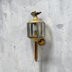 Lantaarn - Verguld messing - Adelaar, Antiek en Kunst