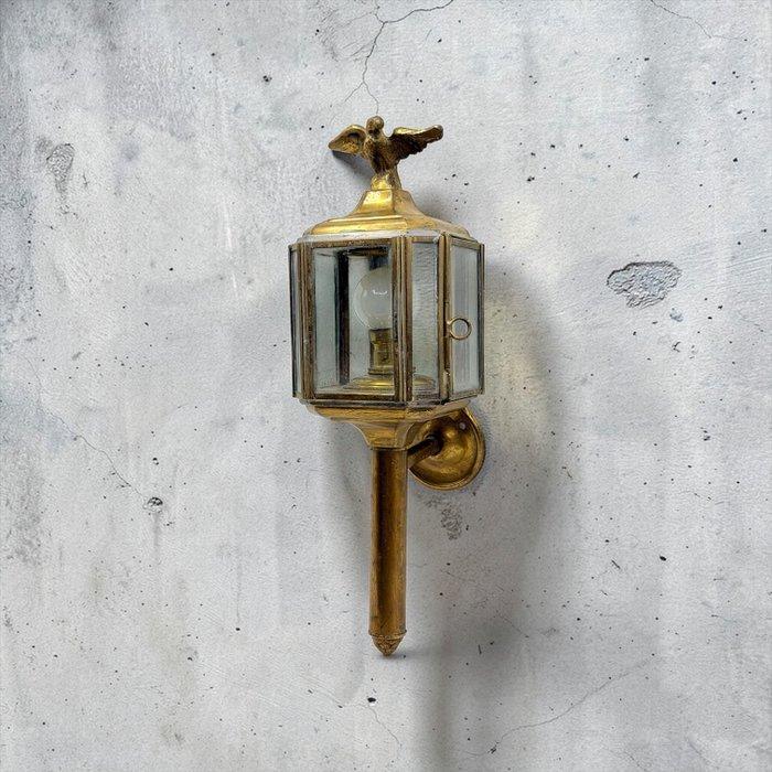 Lantaarn - Verguld messing - Adelaar, Antiek en Kunst, Antiek | Overige Antiek