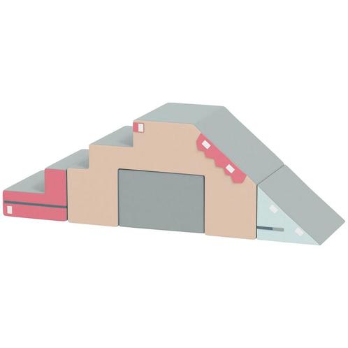 TRUUSK 2-delige Zachte Speelblokken Set - Kunstleer en Schui, Kinderen en Baby's, Speelgoed | Buiten | Speelhuisjes, Verzenden
