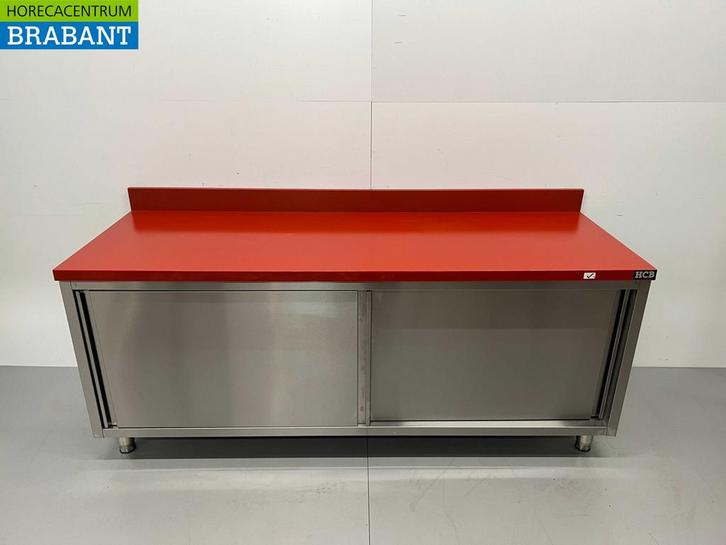 Acier inoxydable Polyéthylène PE Armoire Armoire Table à, Articles professionnels, Horeca | Autre, Envoi