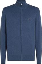 Tommy Hilfiger Vest Zip Indigo maat Maat 52/54 (L) Heren, Kleding | Heren, Truien en Vesten, Maat 52/54 (L), Tommy Hilfiger, Nieuw