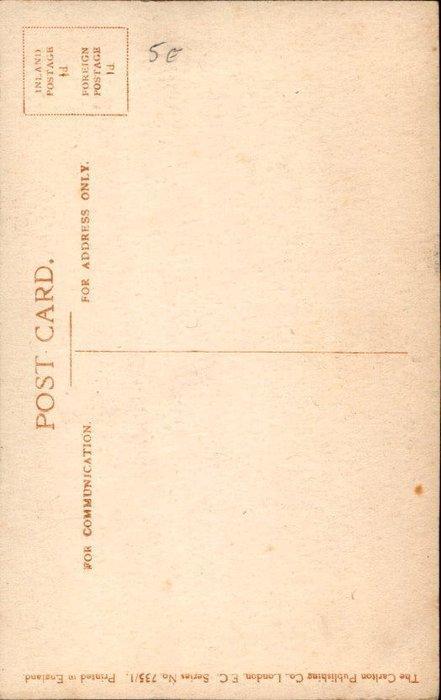 Fantasie, Vrouw / Dame / Meisje - Hoed - Glamour -, Verzamelen, Postkaarten | Buitenland