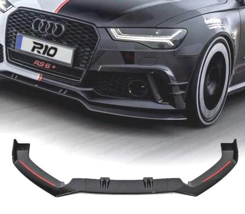 SPOILER LAME DE PARE-CHOCS AVANT POUR AUDI A6 LOOK RS6 16-18, Autos : Pièces & Accessoires, Carrosserie & Tôlerie, Envoi