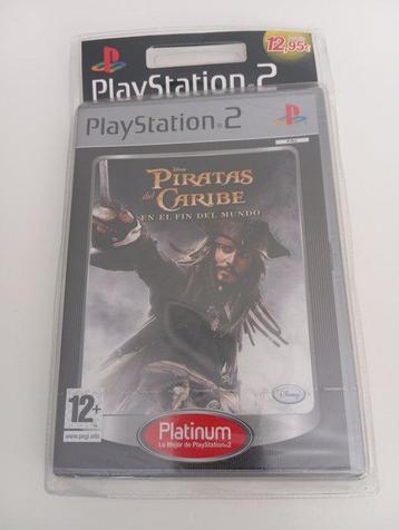 Sony - Playstation 2 (PS2) - Piratas del Caribe: En el Fin