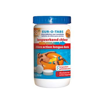 Langwerkend chloor 200 g tabl. 1 kg (4012B)