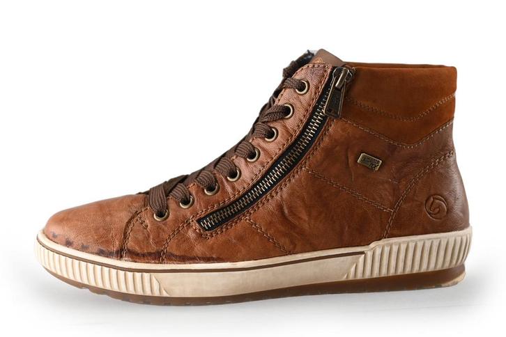 Remonte Veterboots in maat 41 Bruin | 5% korting, Kleding | Dames, Schoenen, Bruin, Gedragen, Overige typen, Verzenden