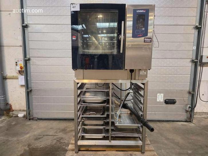 Professionele RVS combisteamer Leventi CM 1.06 MM., Huis en Inrichting, Keuken | Keukenbenodigdheden, Ophalen