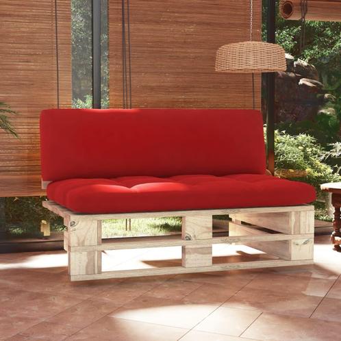vidaXL Tuinmiddenbank pallet geïmpregneerd grenenhout, Tuin en Terras, Tuinsets en Loungesets, Nieuw, Verzenden