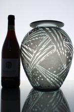 Daum Frères - Vase - Verre