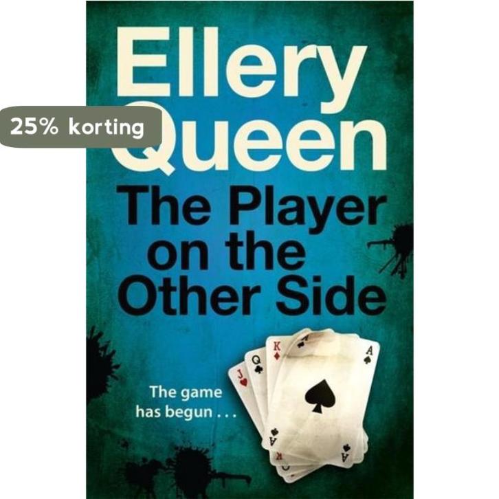 Player On The Other Side 9781409146353 Ellery Queen, Boeken, Taal | Engels, Gelezen, Verzenden