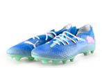 Puma Voetbalschoenen in maat 45 Blauw | 5% extra korting, Kleding | Heren, Schoenen, Puma, Zo goed als nieuw, Verzenden, Blauw