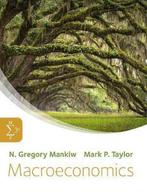 Macroeconomics 9781408081976, Mark Taylor, N. Mankiw, Verzenden