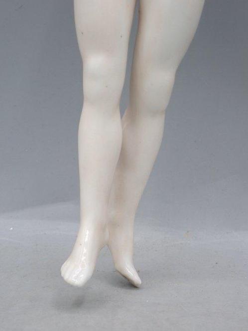 Dressel, Kister & Co. - Figure - Ballerina - Porcelaine, Antiek en Kunst, Antiek | Glaswerk en Kristal