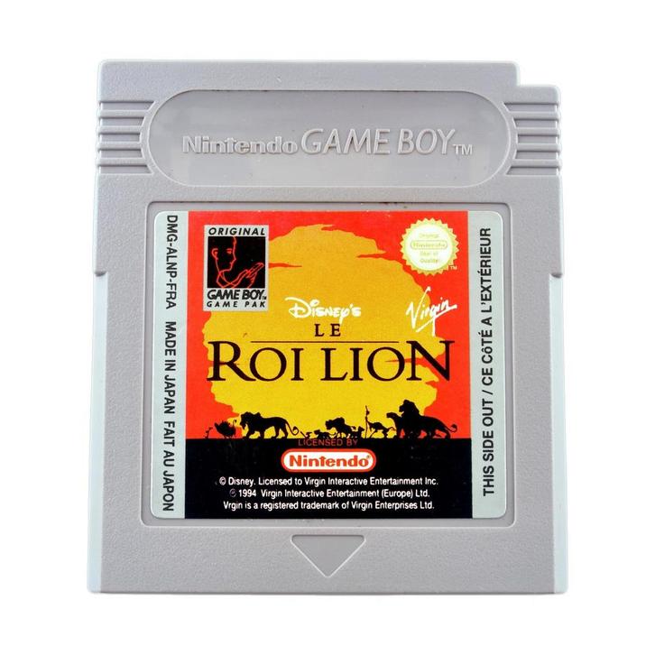 The Lion King (French) [Gameboy], Games en Spelcomputers, Games | Nintendo Game Boy, Verzenden