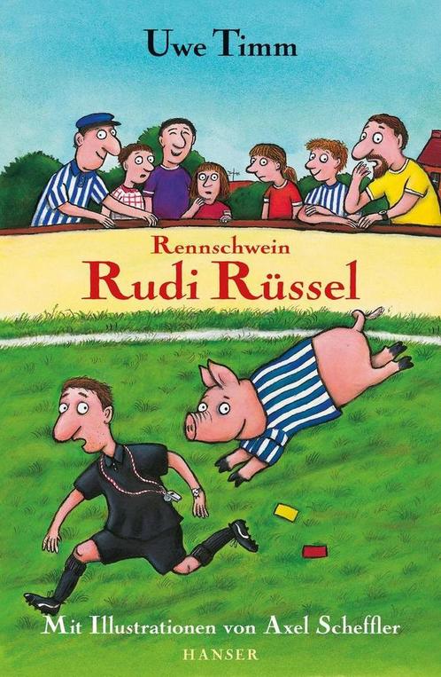 Rennschwein Rudi Rüssel 9783446245181, Livres, Livres Autre, Envoi