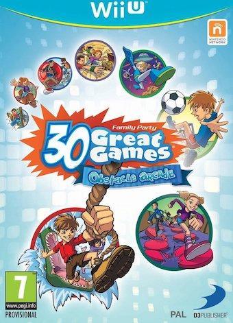 30 Great Games Obstacle Arcade (Wii U Games), Consoles de jeu & Jeux vidéo, Jeux | Nintendo Wii U, Enlèvement ou Envoi