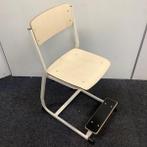 Complete set 15 stuks schoolstoelen met voetenbankje,