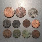 Paapse Staten, Vatikan-Pontificale. Lote 11 monedas de