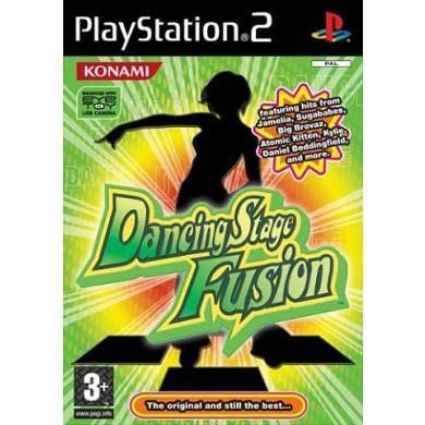 Dancing Stage Fusion zonder boekje (PS2 tweedehands game), Games en Spelcomputers, Games | Sony PlayStation 2, Ophalen of Verzenden