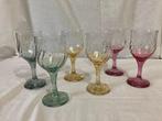 Crista Moda - Verre à vin (6) - Splendide lot de 6 verres a