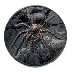 Palau. 20 Dollars 2023 Thai Black Tarantula - Dark Nature, 3, Postzegels en Munten, Munten | Europa | Niet-Euromunten